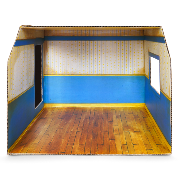 Kartonnen Slaapkamer Het Muizenhuis | Sam en Julia