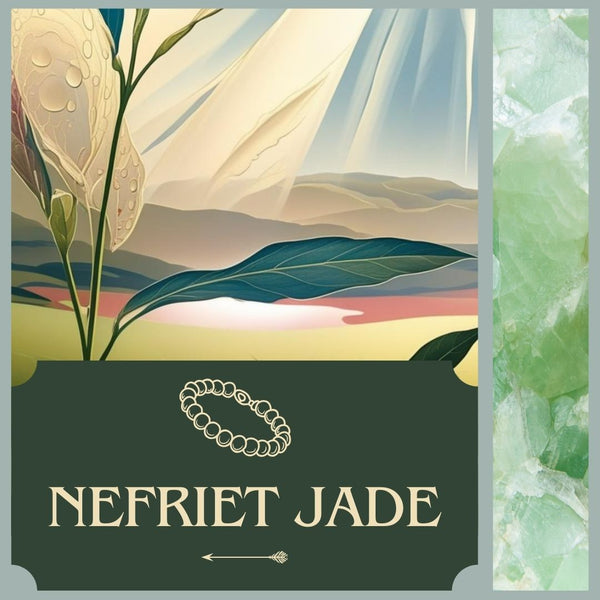 Armbandje 'Forest Dew' | Toemba