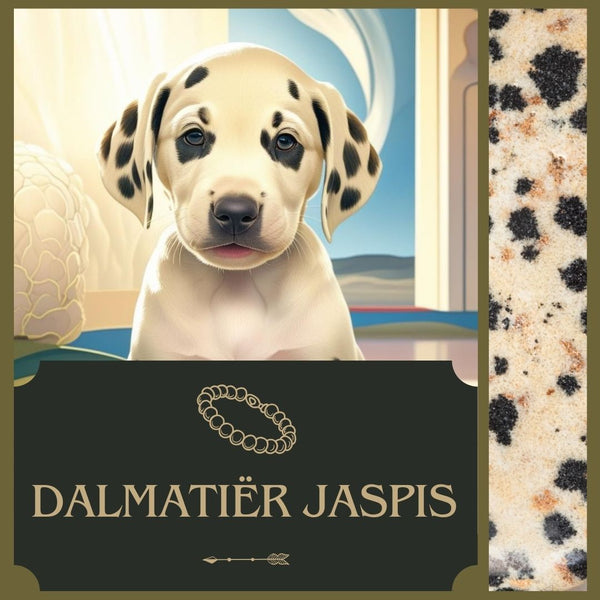 Armbandje 'Puppy Dots' | Toemba