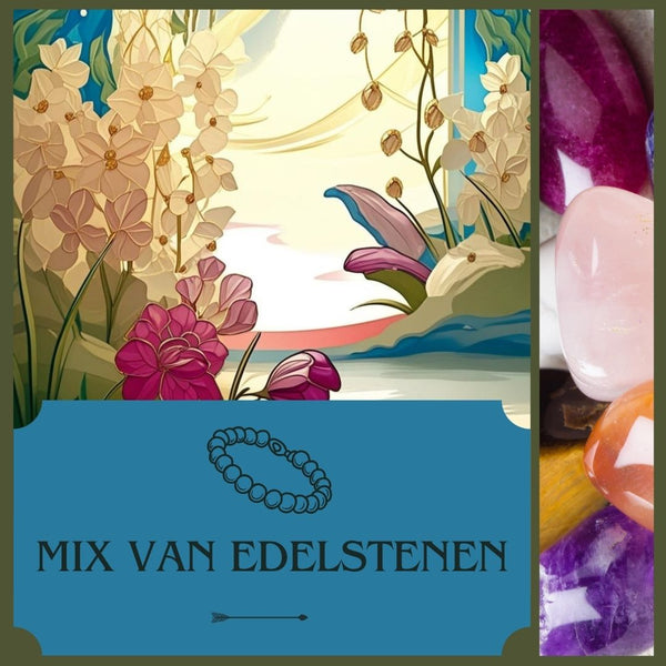 Armbandje 'Jewel Jungle' | Toemba