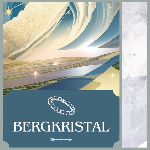 Armbandje 'Frozen Starlight' | Toemba