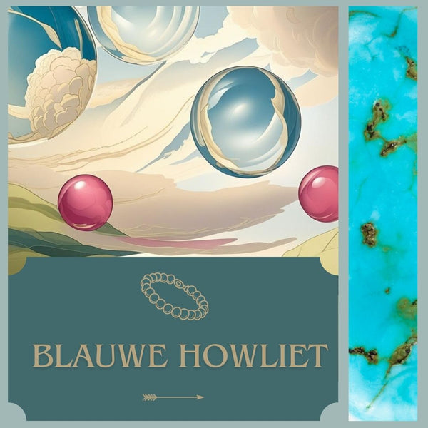 Armbandje 'Bubble Blue' | Toemba