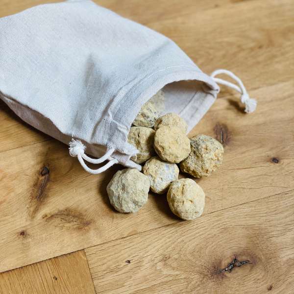 Marmorbeutel Geode | Toemba