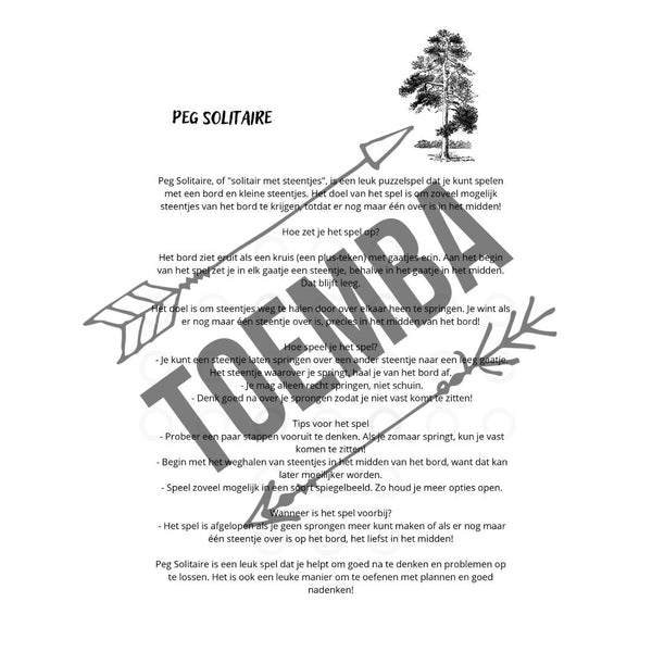 De Stenen gids | Toemba