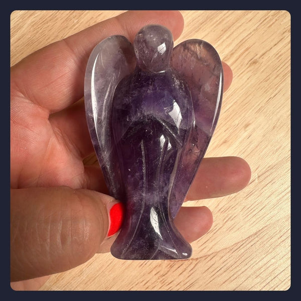 Engel Misty Amethist | 7,5 cm