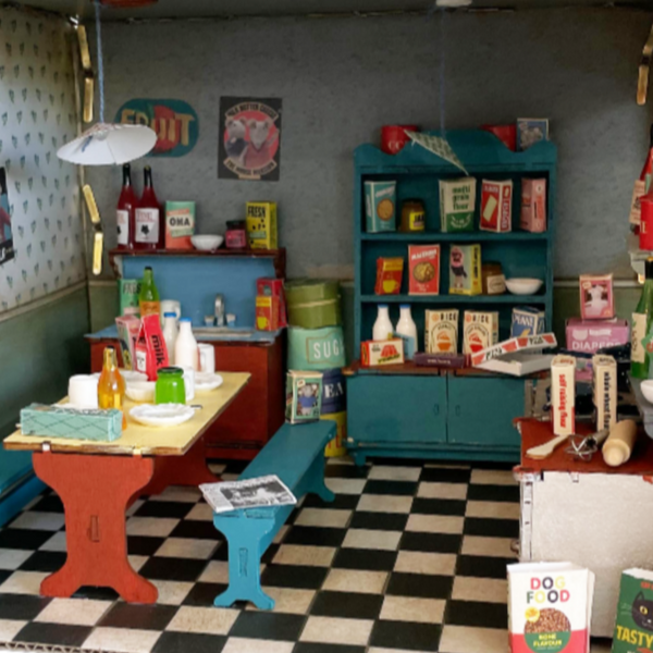 Kartonnen Keuken Het Muizenhuis | Sam en Julia