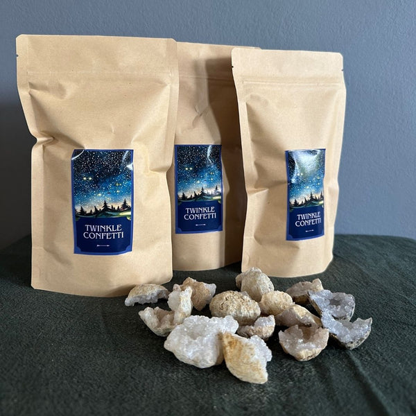 Funkelndes Konfetti | Toemba