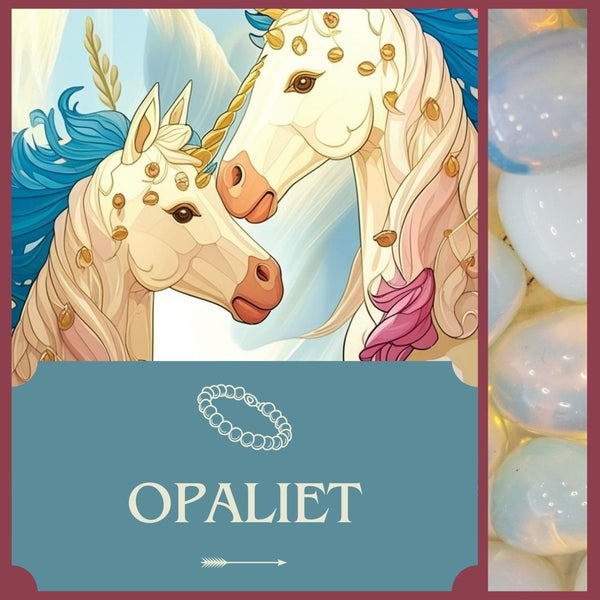 Armbandje Unicorn Kiss - Toemba