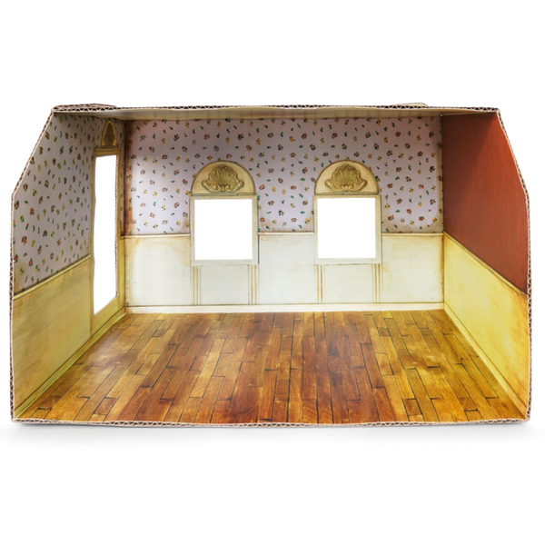 Kartonnen Woonkamer Het Muizenhuis | Sam en Julia