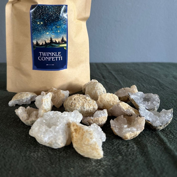 Funkelndes Konfetti | Toemba