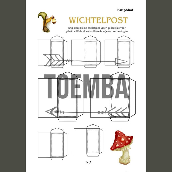 Wichtelgids E-Book | Toemba
