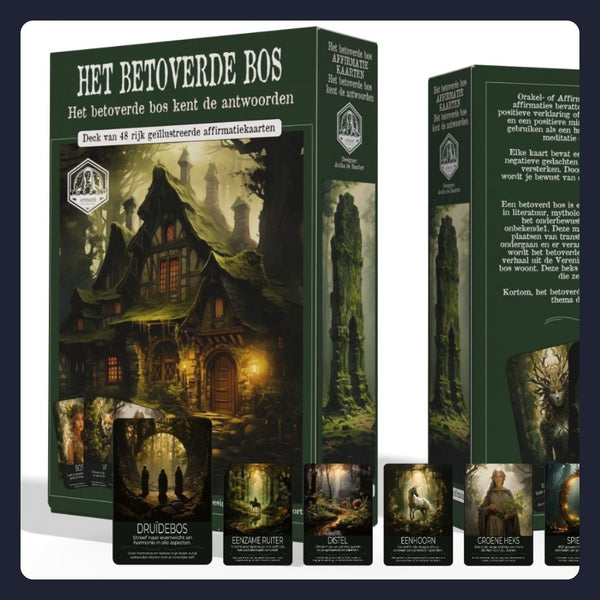 Kaartendeck | Het Betoverende bos