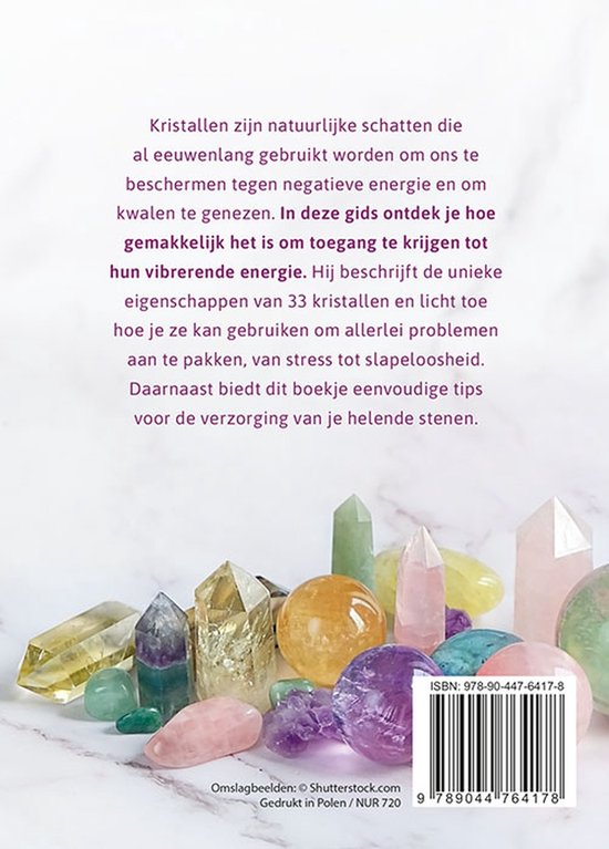 Basisgids Kristallen | Astrid Carvel 