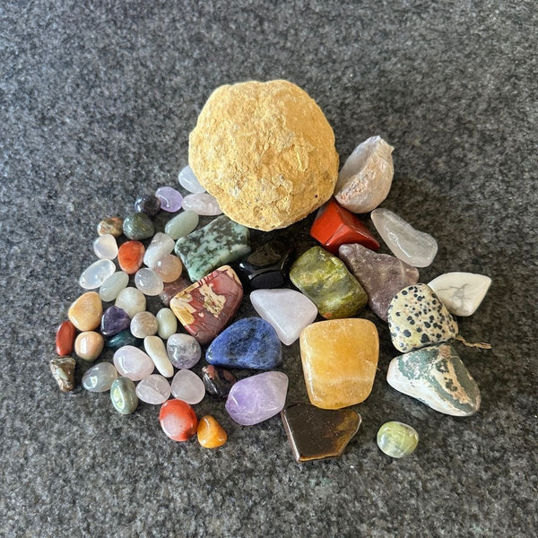 Sprachbox - Edelsteine | Toemba