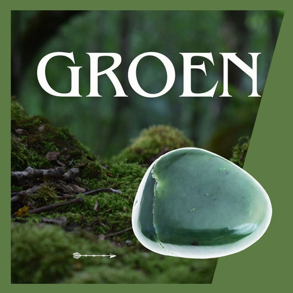 Groene Broekzakstenen | Toemba