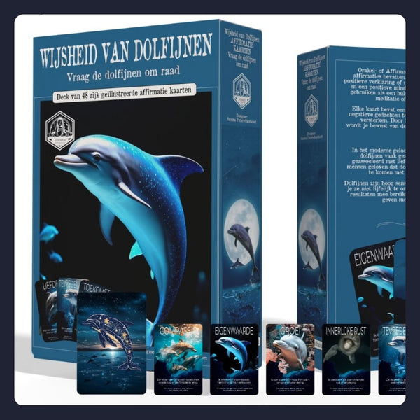 Kaartendeck | Wijsheid van Dolfijnen