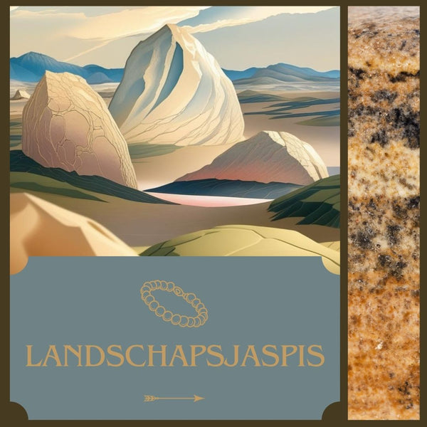 Armbandje 'Waste Land Rocks' | Toemba