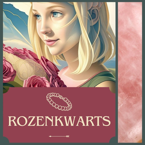 Armbandje 'Smell the Roses' | Toemba