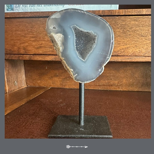 Agaat op standaard - AG5 | Toemba