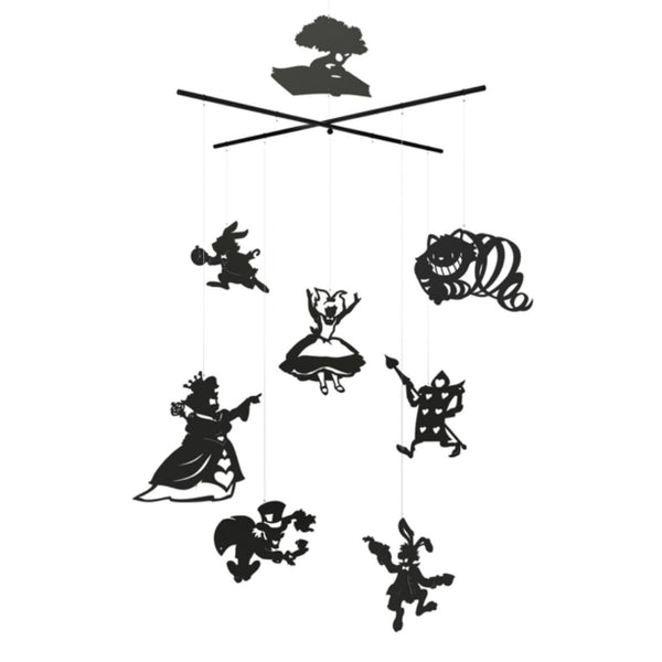 Mobile Alice im Wunderland - Perro Feo Workshop