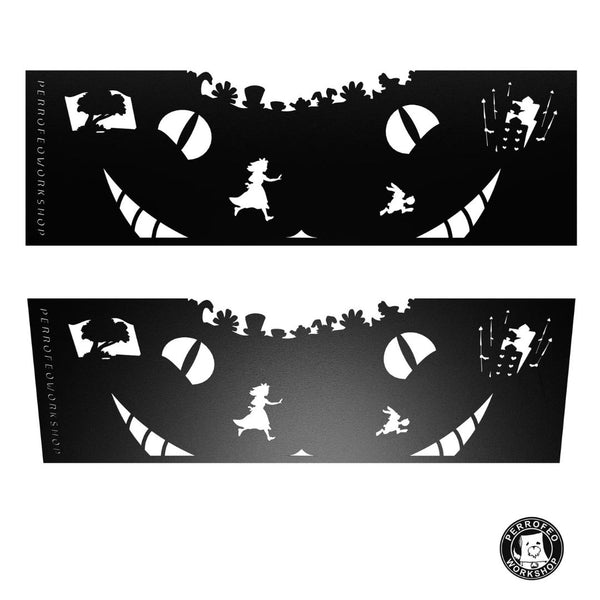 Boekenlegger "Alice in Wonderland" | Perro Feo Workshop