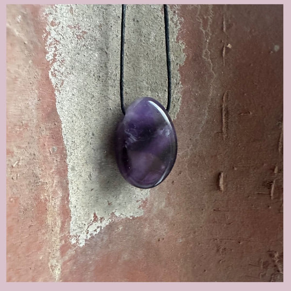 Hanger 'Purple drop' | Toemba