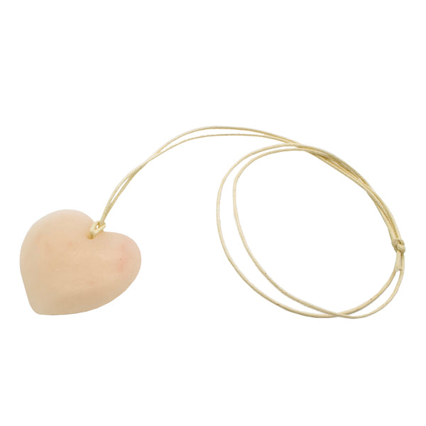 Amulet hart 1 stuk | Kunstwerk