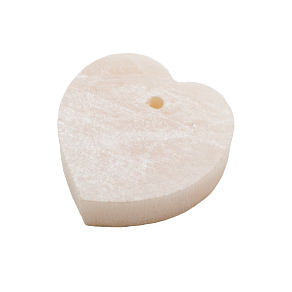 Amulet hart 1 stuk | Kunstwerk