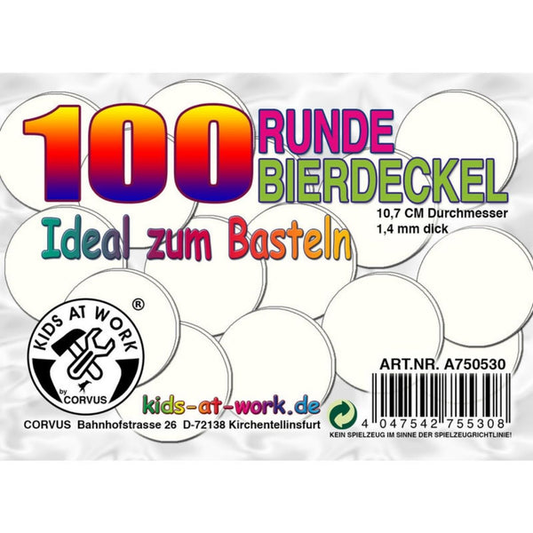 Bierviltjes rond | Kids at work