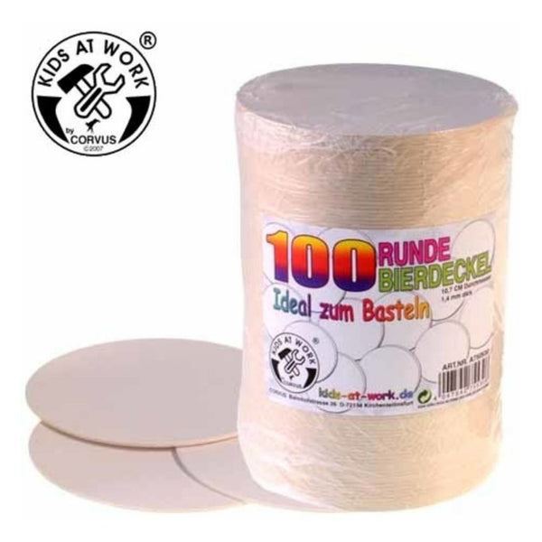 Bierviltjes rond | Kids at work