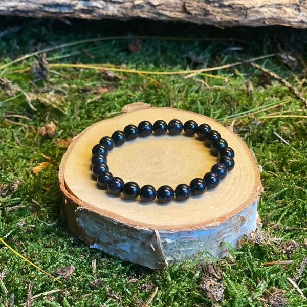 Armband ,Black Sparkle‘ | Toemba