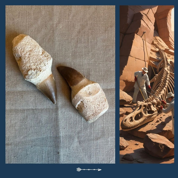 Deep Dive Dino – Mosasaurus Tand | Toemba
