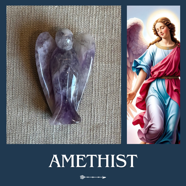 Mini Engel Misty – Amethist | Toemba