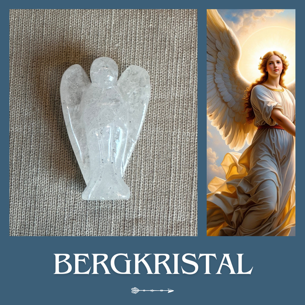 Mini Engel Nova – Bergkristal | Toemba