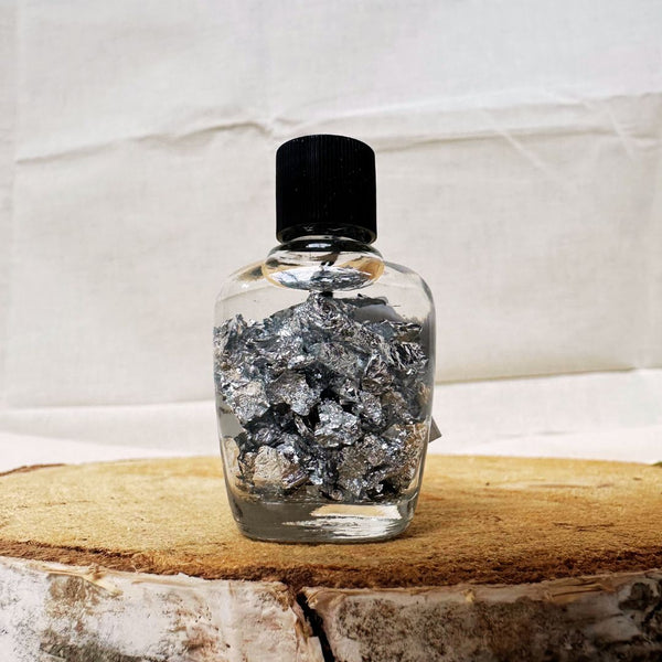 Fläschchen mit Silber | Toemba