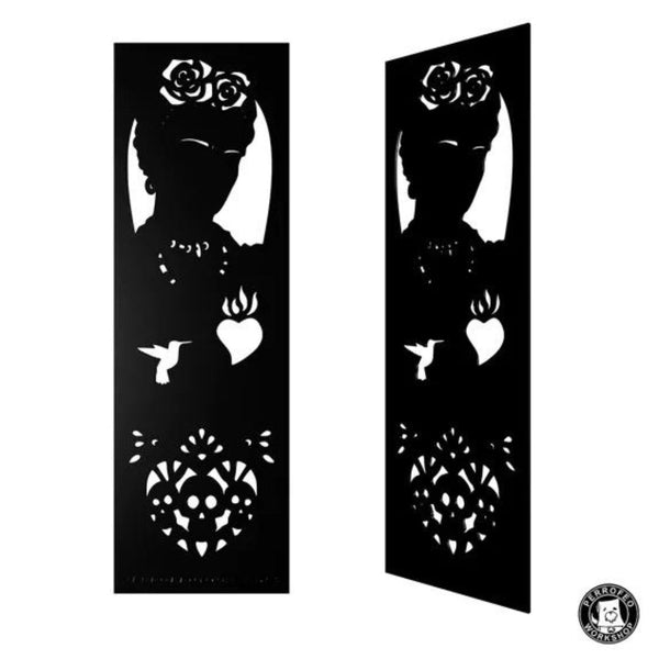 Boekenlegger "Frida Kahlo" | Perro Feo Workshop