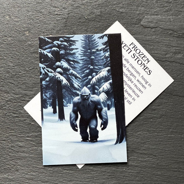 Gefrorene Yeti-Steine | Toemba