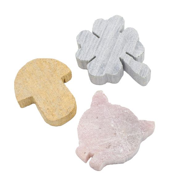 Glückssteine 3er Set | Kunstwerk