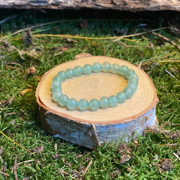 Armband ,Grünes Mondlicht‘ | Toemba