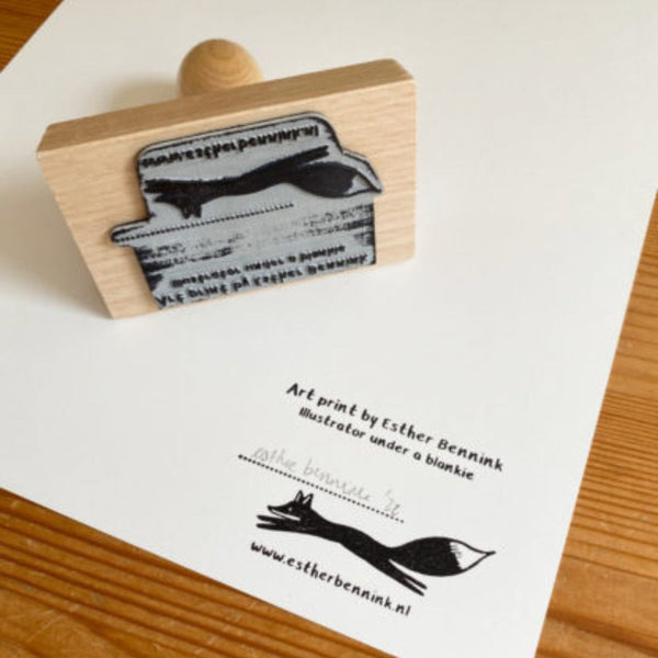 Poster „Bücherliebe“ | Esther Bennink