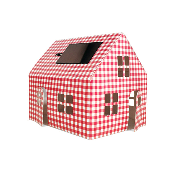 Huisje Vichy | Litogami Casagami