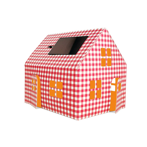 Huisje Vichy | Litogami Casagami