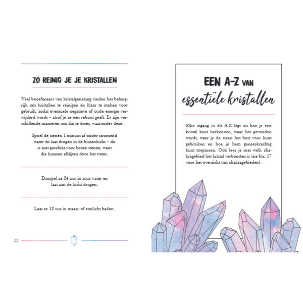 Het kleine boek kristallen - Anna Martin & Hannah Adams