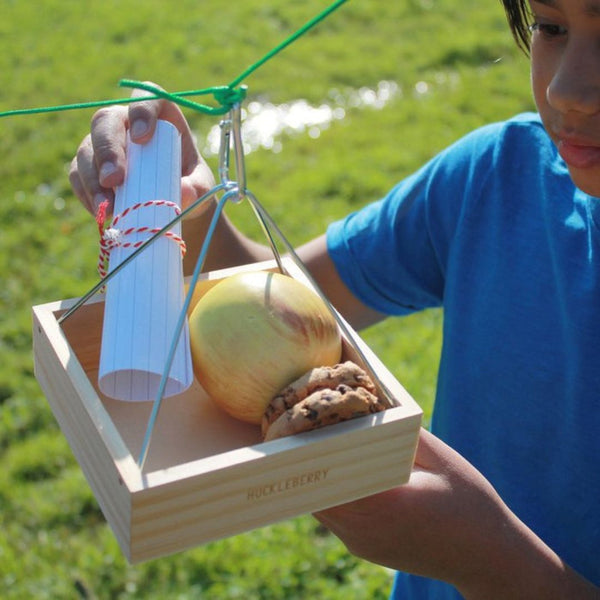 Kabelbaan | Huckleberry