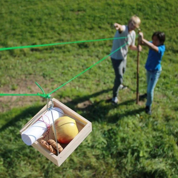 Kabelbaan | Huckleberry