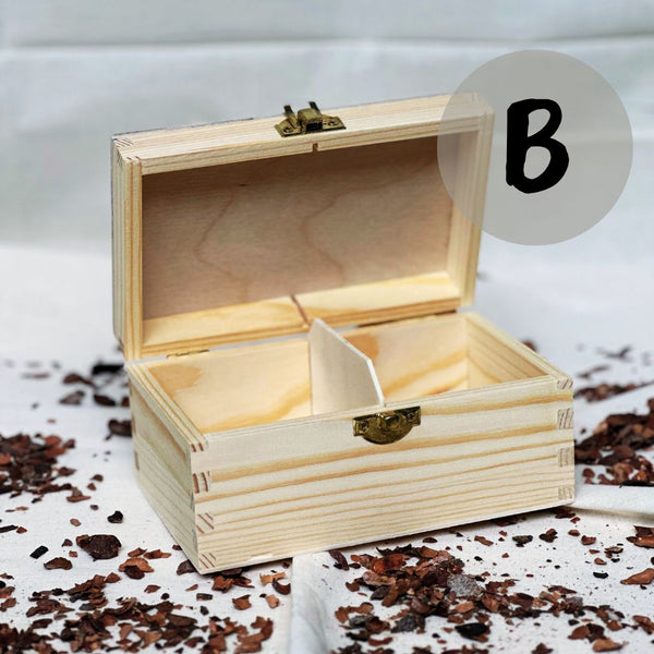 Gib mir einfach eine Schachtel | Toemba