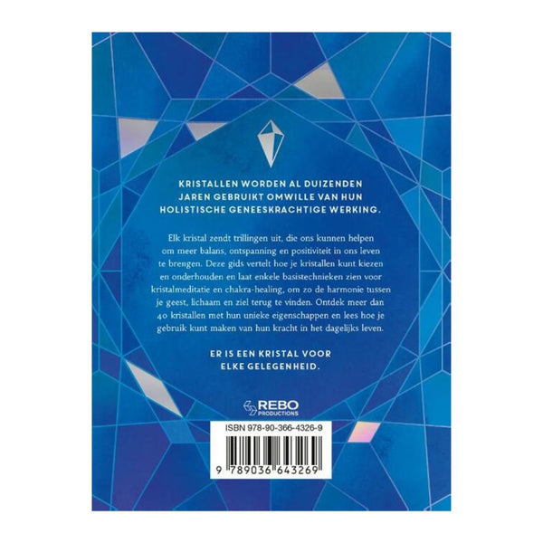 Het kleine boek kristallen - Anna Martin & Hannah Adams