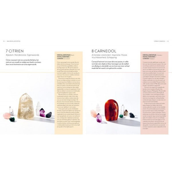 Kristallen Verzamelen - Jilian Aurelia Green