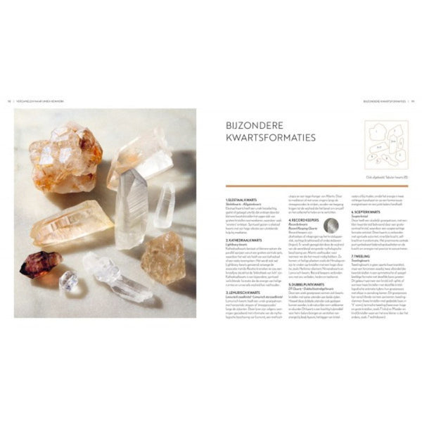 Kristallen Verzamelen - Jilian Aurelia Green