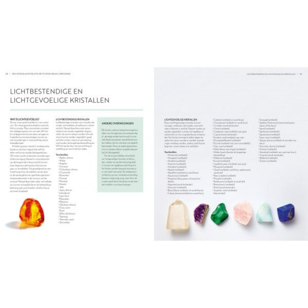 Kristallen Verzamelen - Jilian Aurelia Green